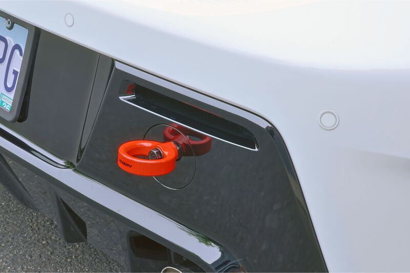 PERRIN 23-26 Toyota GR Corolla Rear Tow Hook - Red-thumbmail-8