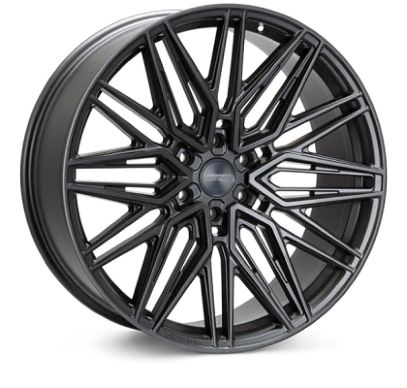 Vossen HF6-5 26x10 / 6x135 / ET35 / Deep / 87.1 CB - Matte Gunmetal Wheel-thumbmail-1