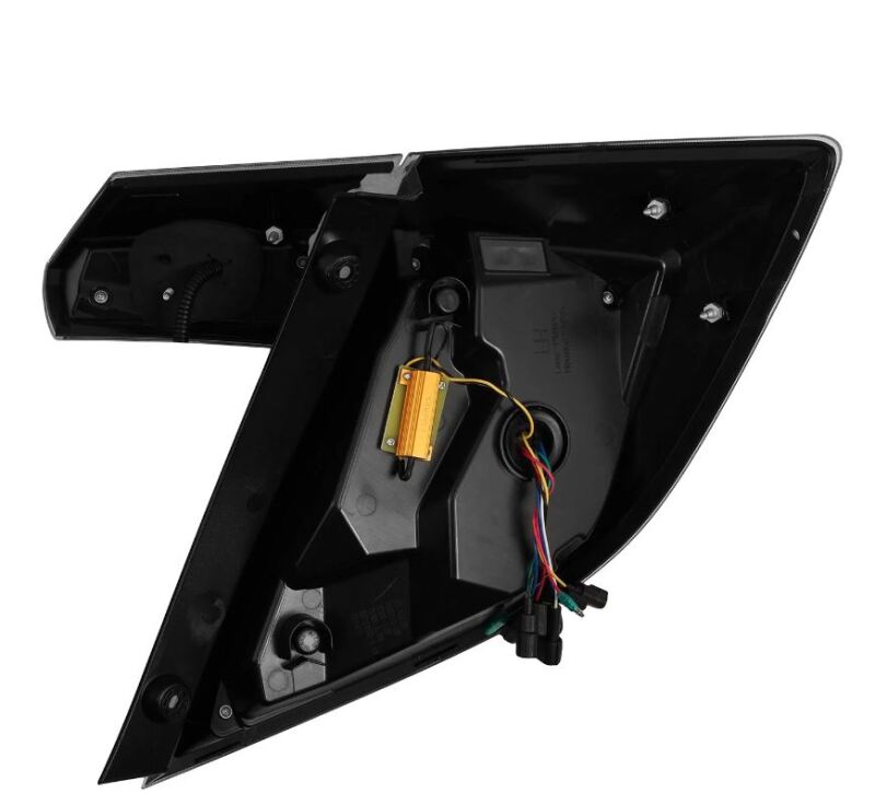 AlphaRex 16-21 Honda Civic Hatchback / Type-R FK8 Nova-Series LED Tail Lights (Pair) - Black-thumbmail-7