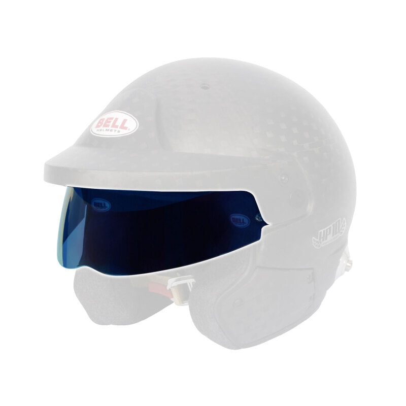 Bell Adjustable Sunscreen M10 Visor - Blue Mirror-thumbmail-1