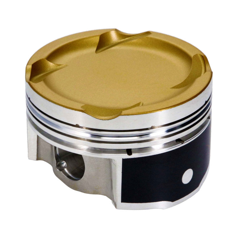 JE Pistons Dodge SRT4 Ultra Series Set of 4 Pistons Inv Dome/Dish 3.484 Bore 1.432 CD 0.866 Dia-thumbmail-9