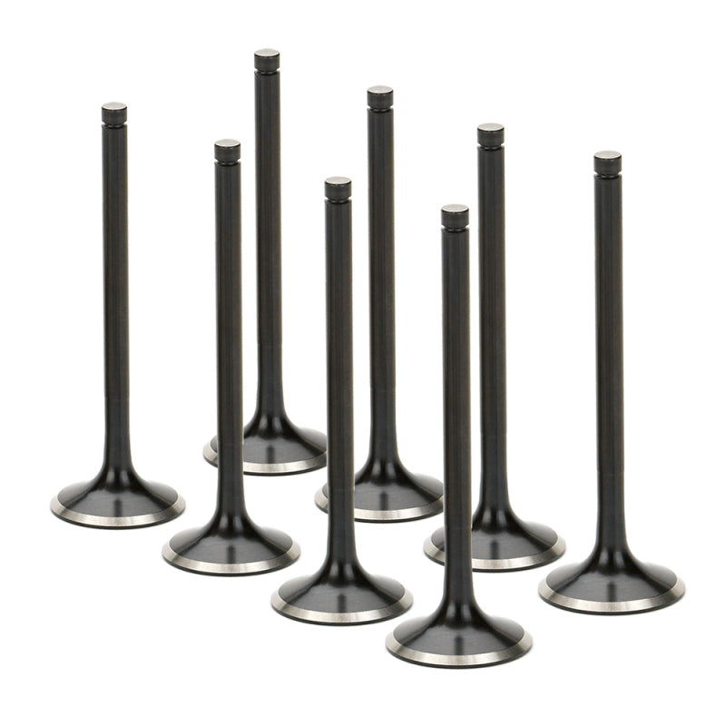 Supertech Renault F4R RS 2.0L 16V 29x5.45x108.9mm Black Nitride Exhaust Valve - Set of 8-thumbmail-1