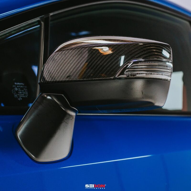 Seibon 15-20 Subaru WRX / STI Carbon Fiber Mirror Caps-thumbmail-6