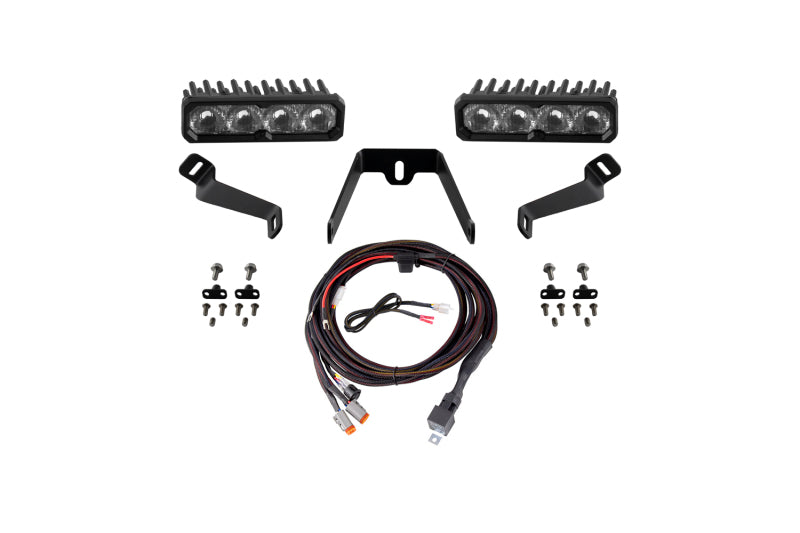 Diode Dynamics 2015-2017 Subaru WRX SS6 Sport LED Kit White Driving 6000K-thumbmail-4