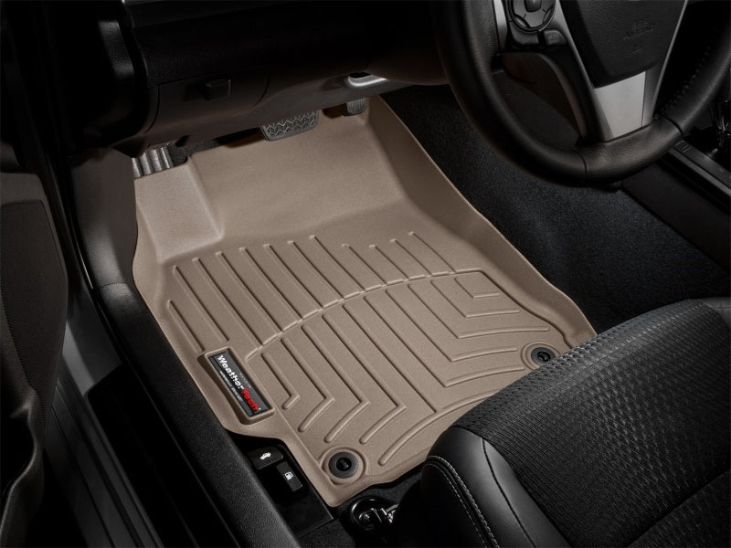 WT FloorLiner - Front - Tan-thumbmail-2