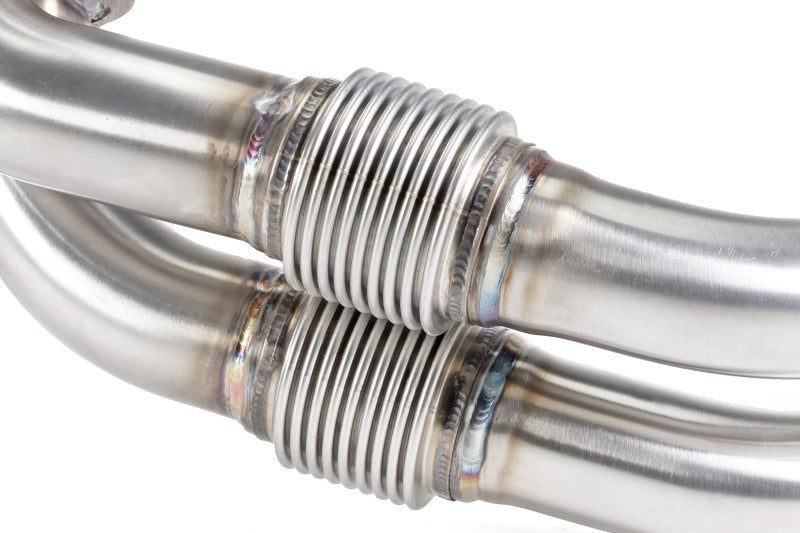Perrin 22-24 Subaru WRX / 20-24 OBXT & Legacy XT / 19-24 Ascent Equal Length Header - Brushed SS-thumbmail-22
