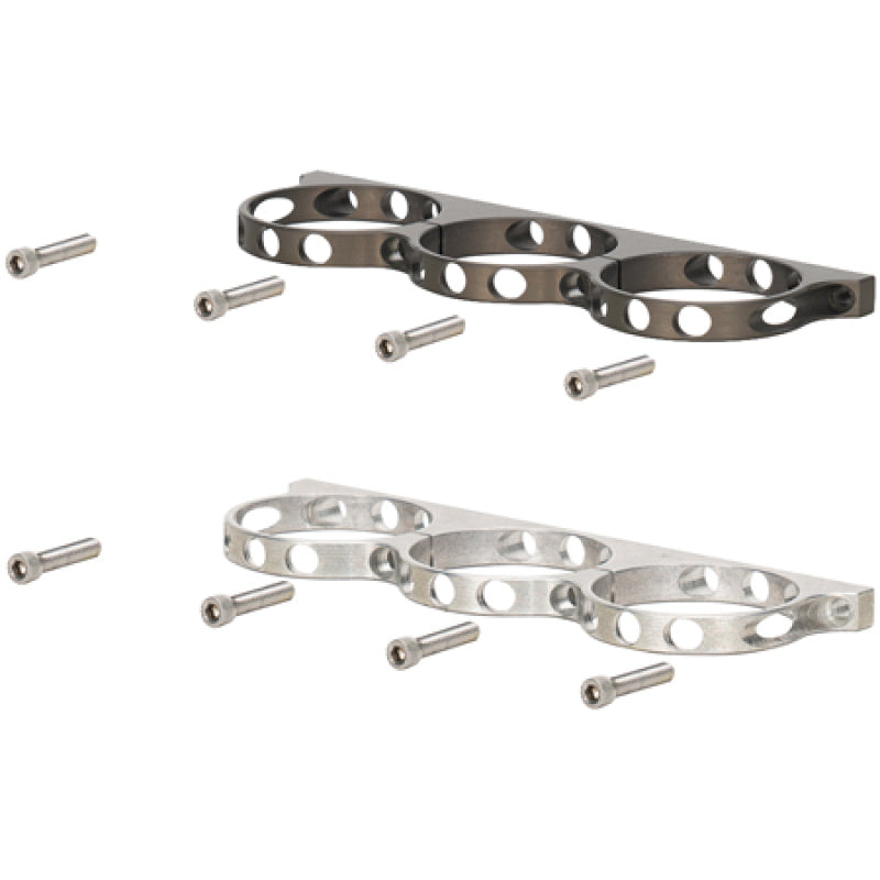 Wilwood Triple Aluminum Reservoir Lightweight Bracket w/ Mounting Screws - Billet-thumbmail-1