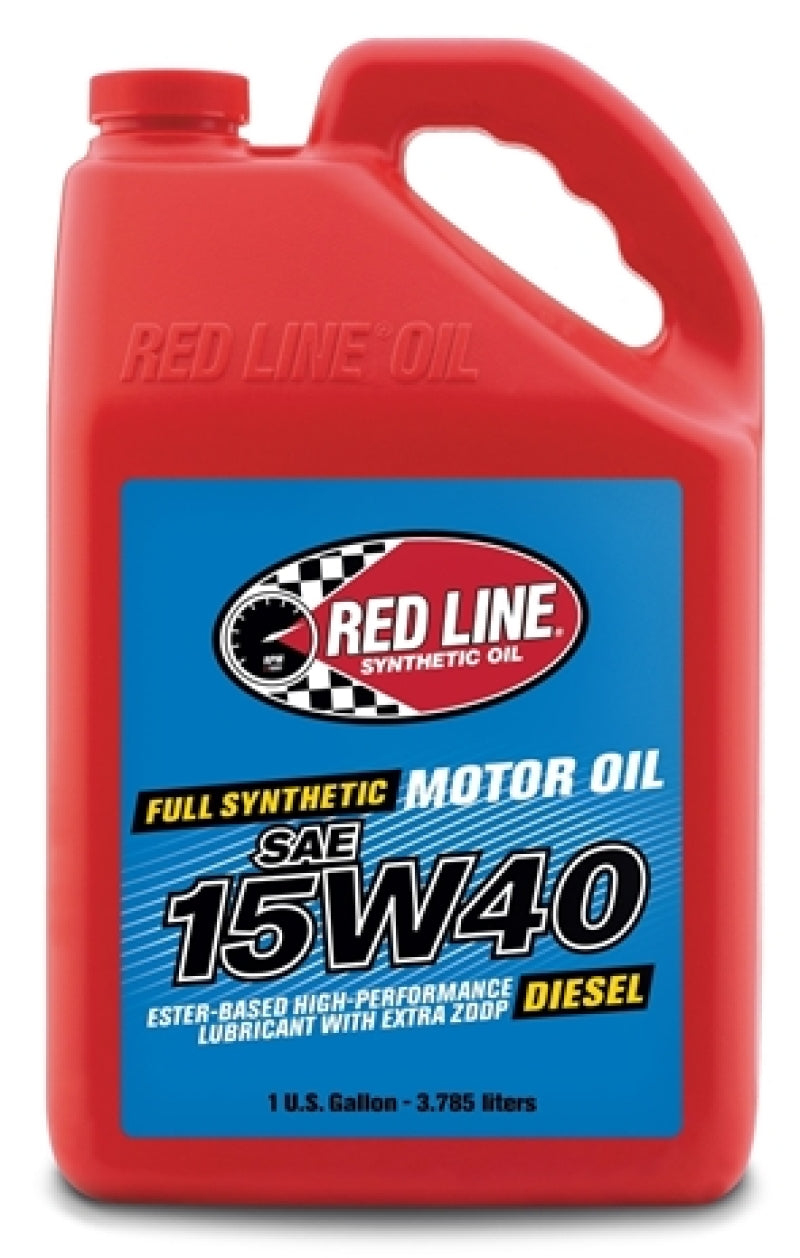 Red Line 15W40 Diesel Oil - Gallon-thumbmail-1