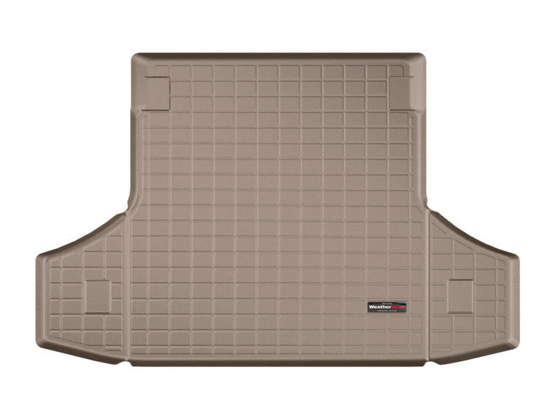 WeatherTech 2010+ Porsche Panamera 970 (Non Hybrid Models) Cargo Liner - Tan-thumbmail-2