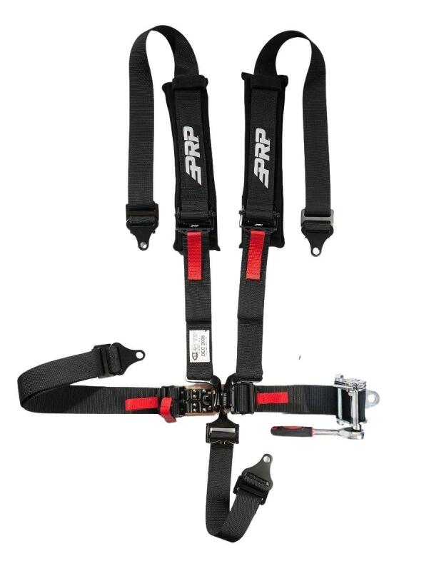 PRP 5.2 Latch and Link Harness Ratchet SFI 16.1- Black-thumbmail-1