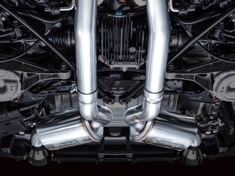 AWE 2023 Nissan Z RZ34 RWD Touring Edition Catback Exhaust System w/ Diamond Black Tips-thumbmail-14