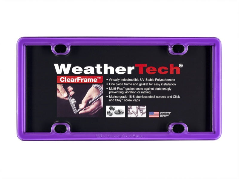WeatherTech ClearFrame - Purple-thumbmail-2
