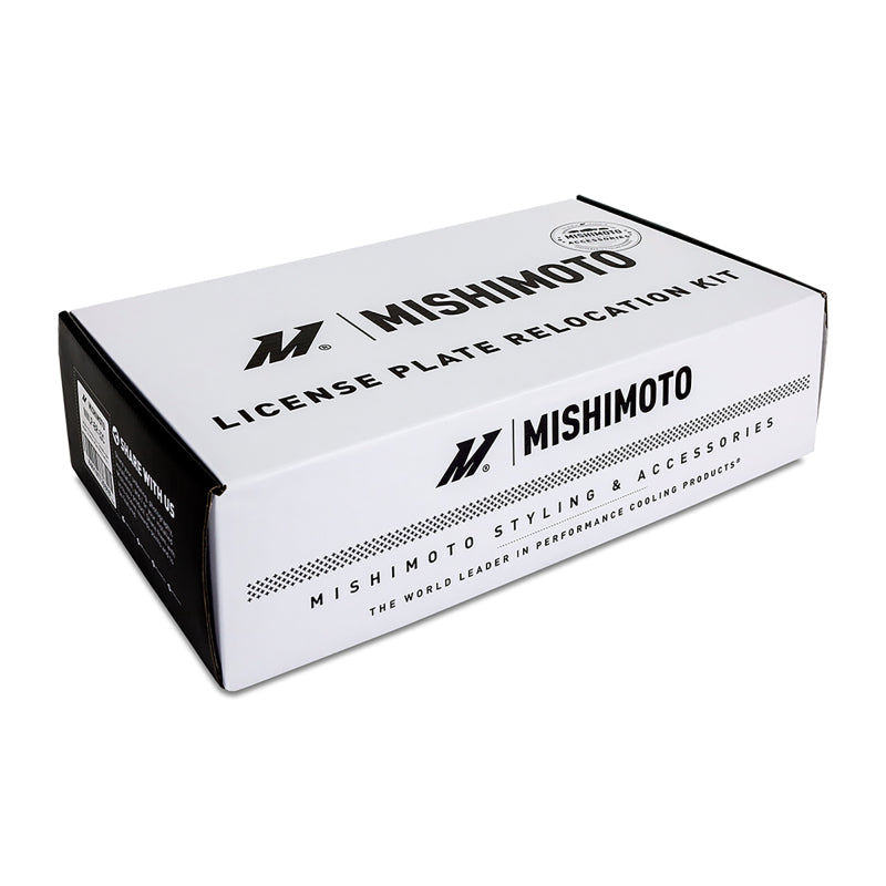 Mishimoto 2023+ Honda Civic Type-R License Plate Relocation Kit-thumbmail-7