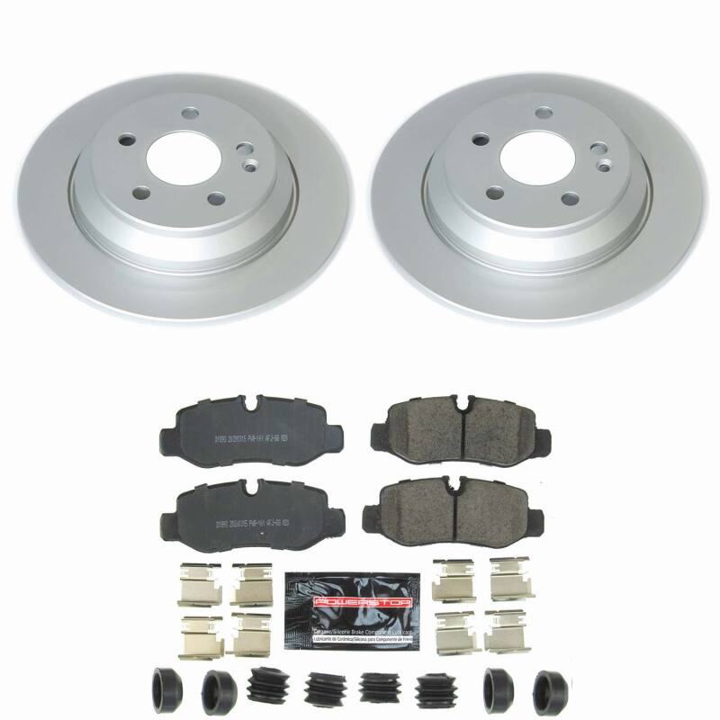 Power Stop 16-23 Mercedes-Benz Metris Rear Z23 Coated Brake Kit-thumbmail-1