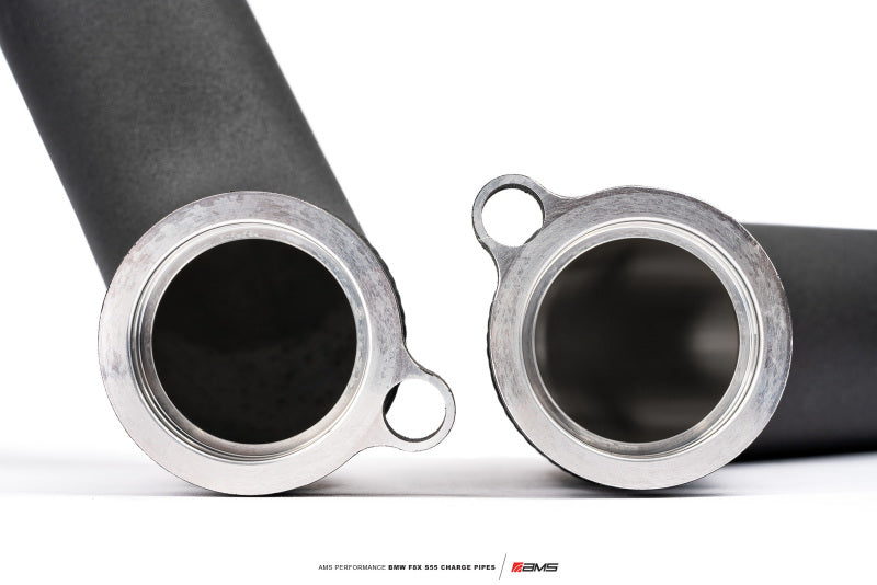 AMS Performance 15-18 BMW M3 / 15-20 BMW M4 w/ S55 3.0L Turbo Engine Charge Pipes-thumbmail-10