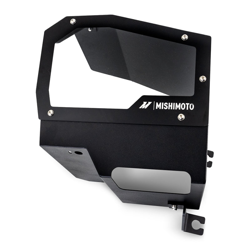 Mishimoto 2022+ Subaru WRX Performance Air Intake - Oiled Filter - Micro-Wrinkle Black-thumbmail-8
