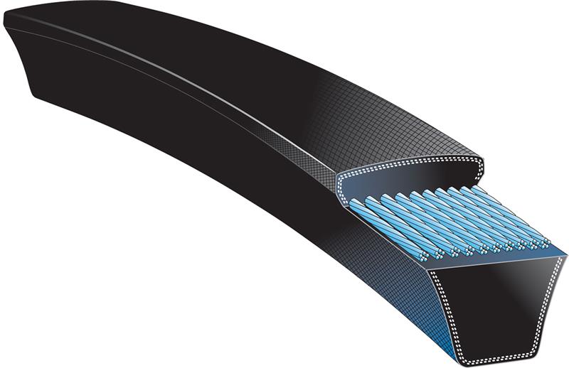 Gates 25mm Wide 5080mm Length Super HC V-Belt-thumbmail-2