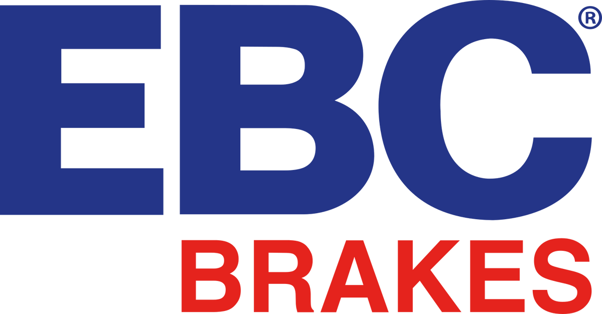 EBC Brakes logo — exact product photo unavailable