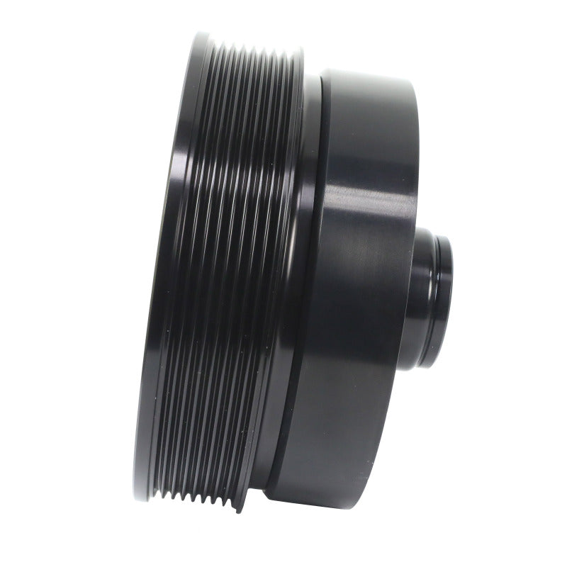 Fluidampr Chevy LSX 6-1/4in Damper w/Single 8 Rib 6.57in Dia Pulley Steel Internally Balanced Damper-thumbmail-8