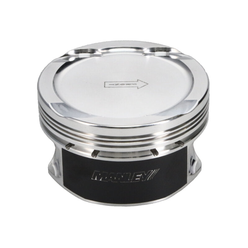 Manley Ford Coyote 5.0L DOHC -12cc Dish 3.630in Bore Piston - Single-thumbmail-10