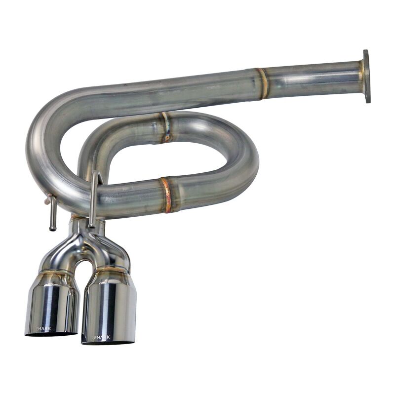 Remark 2022+ Honda Civic Sport Hatchback FL2 (Link Loop) Catback Exhaust Stainless Steel Tip-thumbmail-3