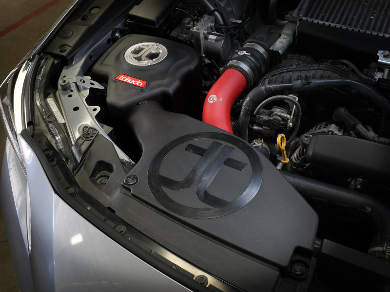 aFe 22-23 Subaru WRX Takeda Momentum Cold Air Intake System w/ Pro 5R Filter-thumbmail-2