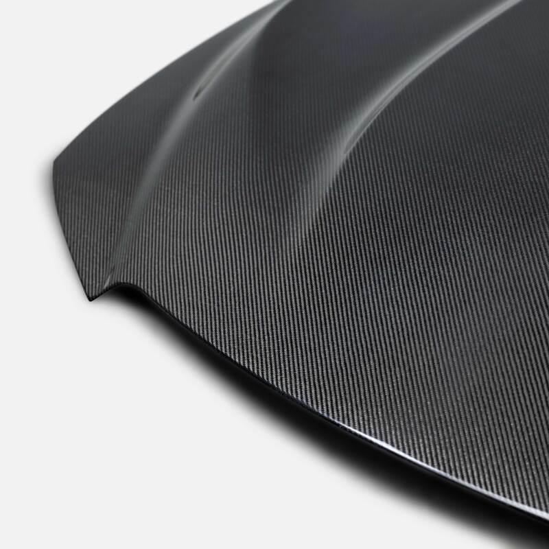 Seibon 2022 Lexus IS 500 OE Style Carbon Fiber Hood-thumbmail-5