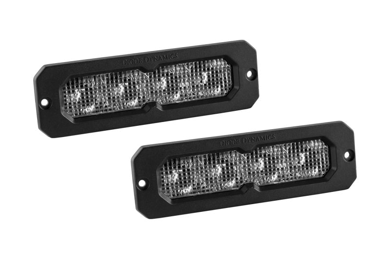 Diode Dynamics SS6 Sport White Flood Flush RBL (pair) 6000K-thumbmail-6