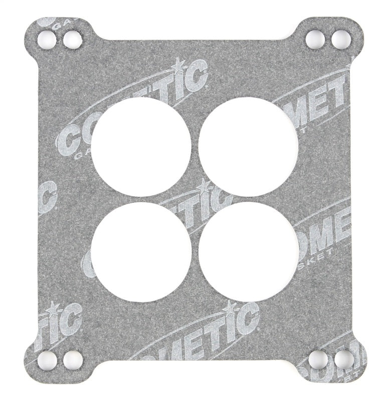 Cometic Holley 4 BBL .060in Fiber Carburetor Mounting Gasket - 4 Hole - 1.750in Holes-thumbmail-2