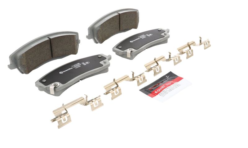 Brembo 05-08 Chrysler 300/ Dodge Charger/Challenger/Magnum Front NAO Brake Pad-thumbmail-23