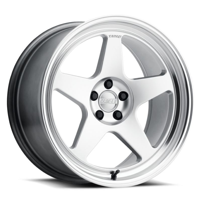 K12H Knp 15x8in / 4x100 BP /0mm Offset / 73.1mm Bore - Hyper Silver Wheel