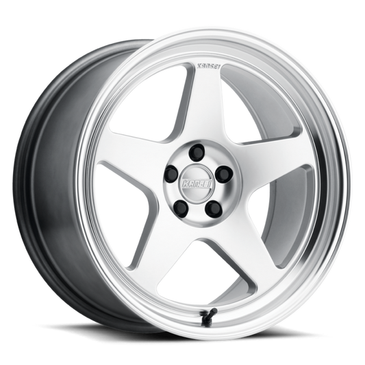 K12H Knp 15x8in / 4x100 BP /0mm Offset / 73.1mm Bore - Hyper Silver Wheel