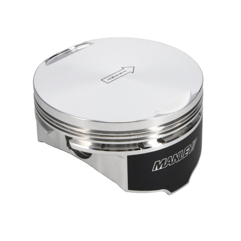 Manley Dodge Hemi 5.7L - 3.922 Inch Bore 1.5cc Extreme Duty Flat Top Piston Set-thumbmail-10