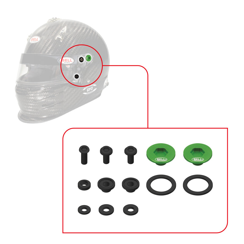 Bell SV (SE03/05) Pivot Kit Green-thumbmail-2