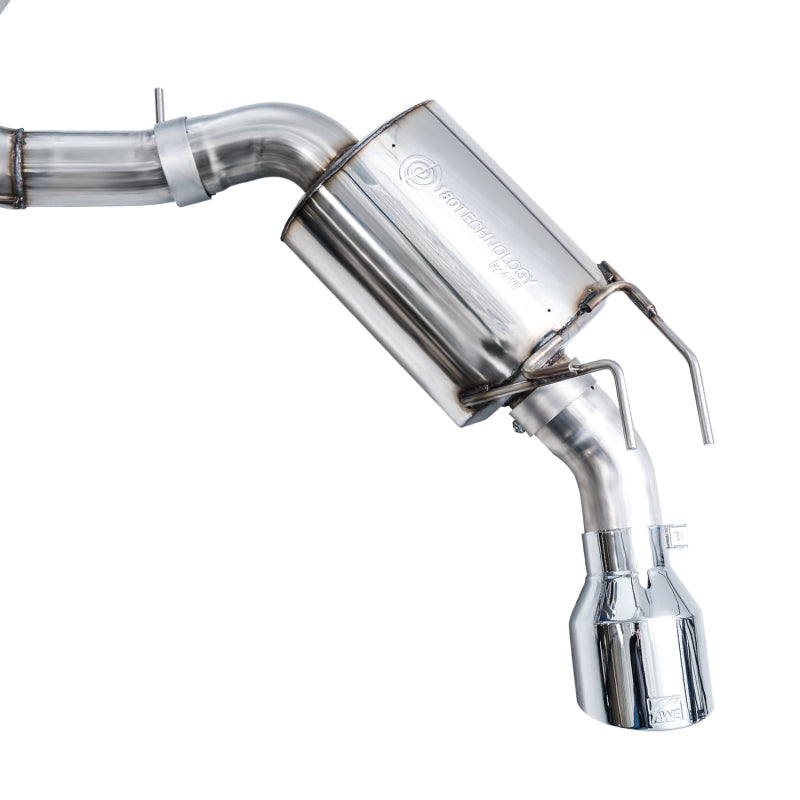 AWE Tuning 22+ Honda Civic Si/Acura Integra Touring Edition Catback Exhaust - Dual Chrome Silver Tip-thumbmail-16