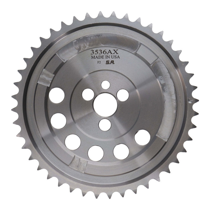 Manley SB Chevy LS-1 Billet w/ Torrington Bearin & 9 Keyway Crankshaft Sprocket Kit (w/ 3-Bolt Cam)-thumbmail-6
