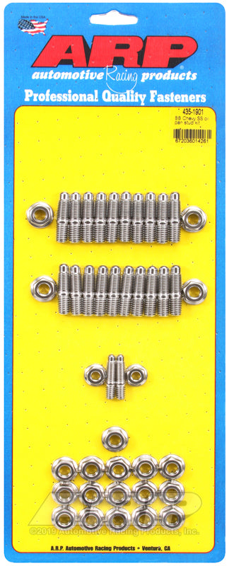ARP BB Chevy SS Oil Pan Stud Kit-thumbmail-1