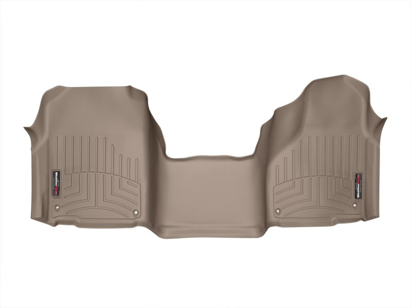 WeatherTech 12-13 Dodge Ram Truck Front FloorLiner - Tan-thumbmail-2