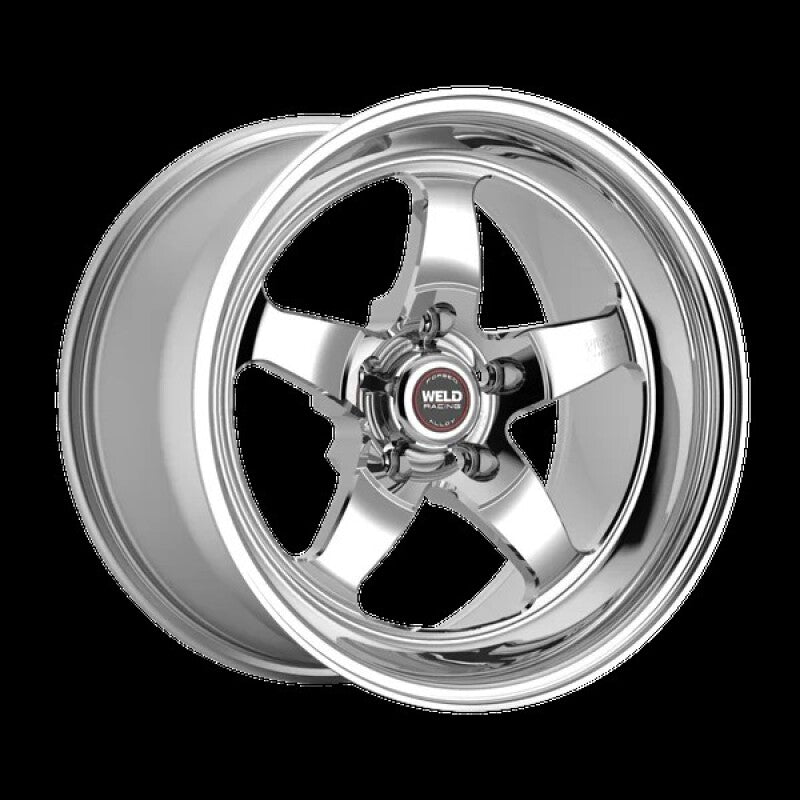 Weld S71 17x8 / 5x115mm BP / 5.2in. BS Polished Wheel (3.18 ID High Pad)-thumbmail-2