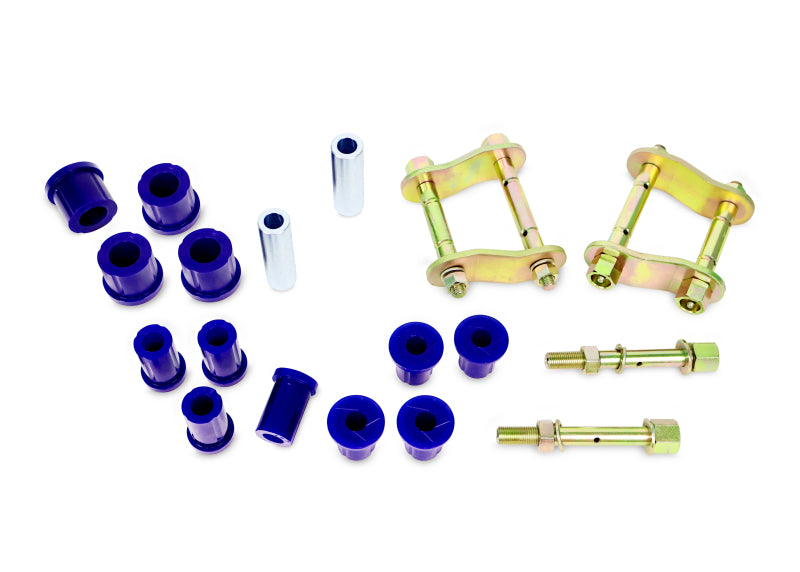 SuperPro Leaf Spring and Shackle Bushing Kit-thumbmail-3