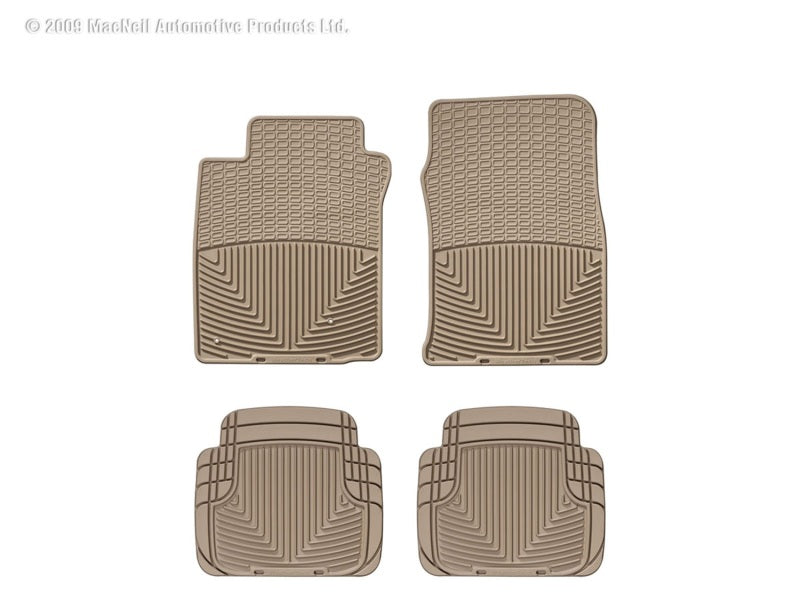 WT Rubber Mats - Front - Tan-thumbmail-3