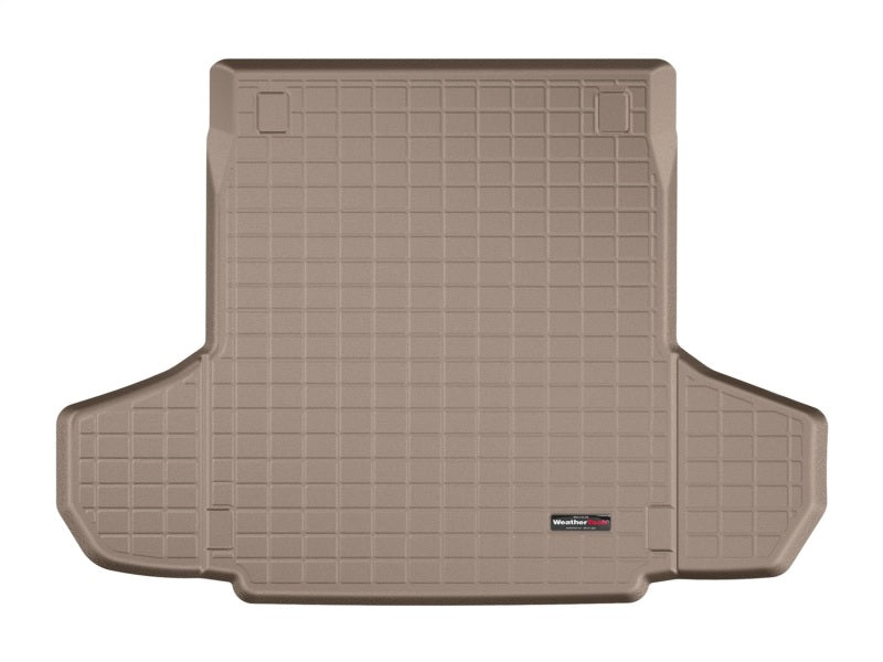 WeatherTech 2018+ Porsche Panamera Cargo Liner - Tan-thumbmail-2