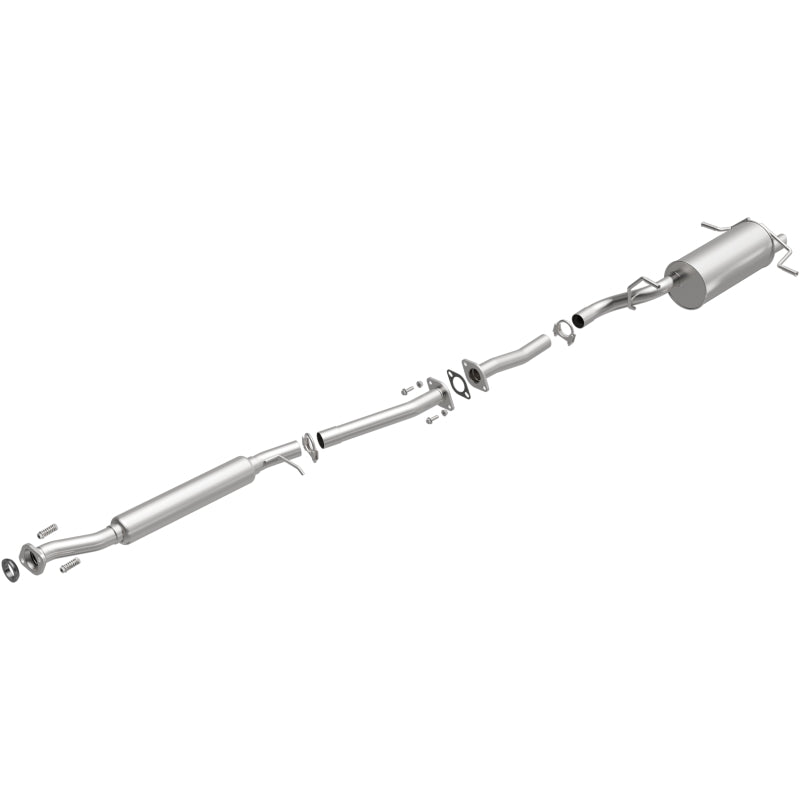 MagnaFlow BRE Exhaust Kit 06-08 Subaru Forester 2.5L-thumbmail-6
