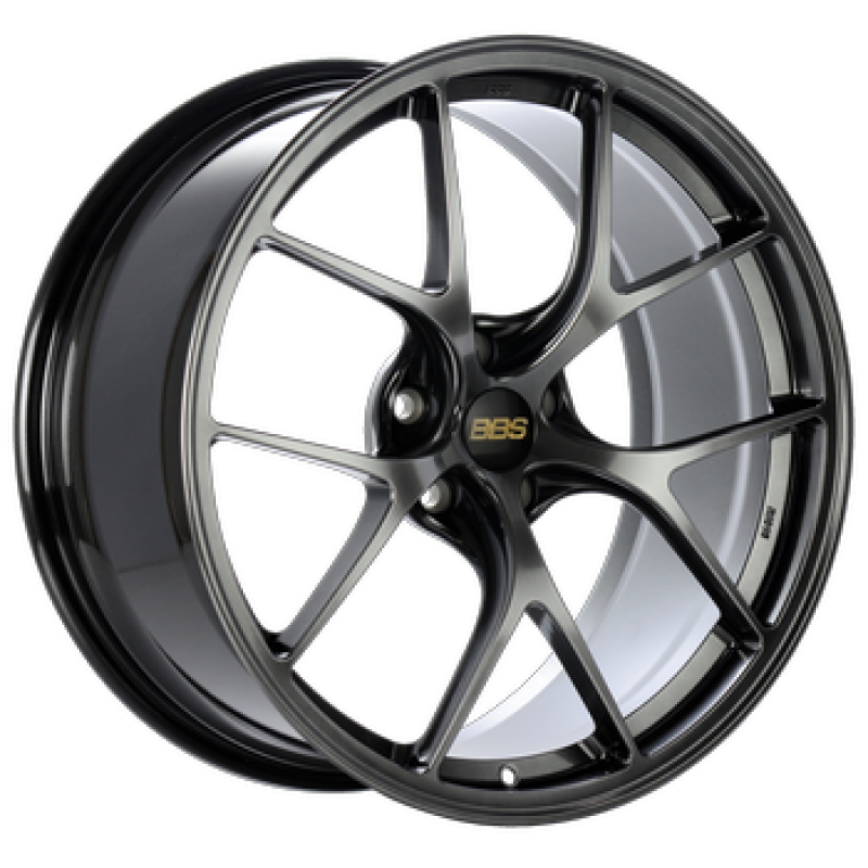 BBS RI-D 20x9.5 5x112 ET10 82mm Diamond Black Wheel PFS/Clip Required-thumbmail-1