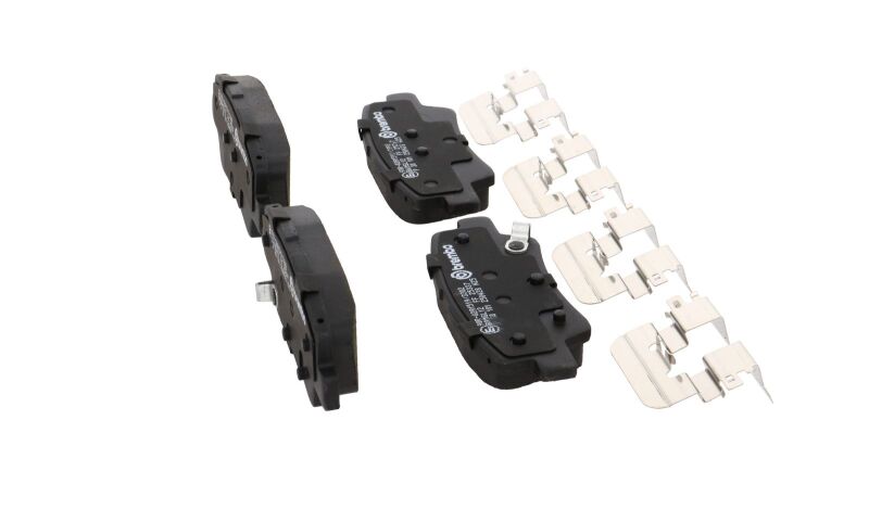 Brembo OE 21-23 Hyundai Kona/19-24 Kona Electric/19-21 Veloster Low-Met Brake Pad - Rear-thumbmail-28