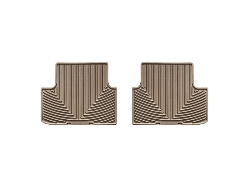 WeatherTech 08-12 Honda Accord Rear Rubber Mats - Tan-thumbmail-2