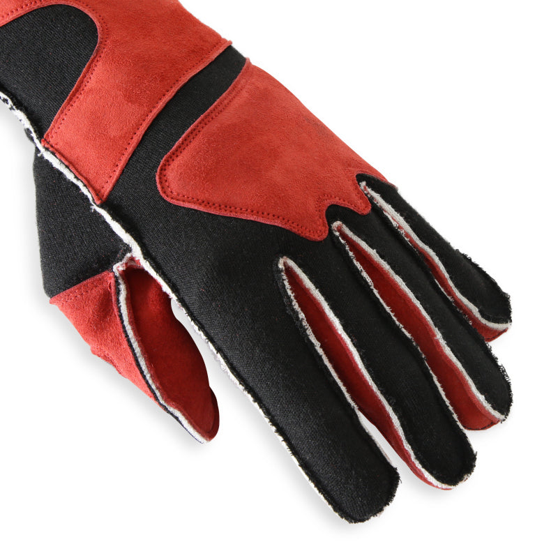 RaceQuip SFI-5 Red/Black Medium Outseam w/ Closure Glove-thumbmail-6