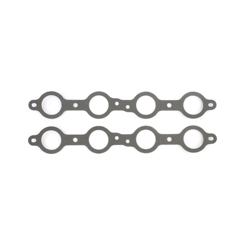 Cometic GM Gen-3/4 Small Block V8 .060in HTS 1.820in Port Exhaust Manifold Gasket Set-thumbmail-1