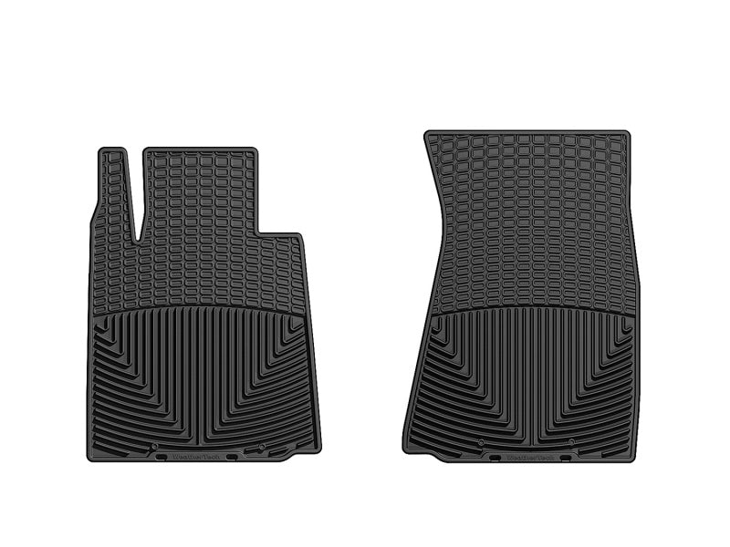 WeatherTech 10+ Nissan 370Z Front Rubber Mats - Black-thumbmail-2