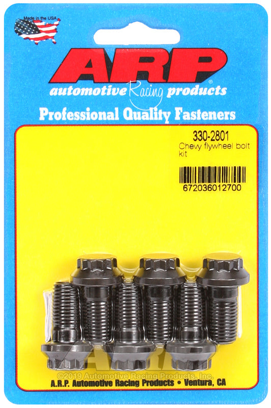ARP Chevy Flywheel Bolt Kit-thumbmail-1